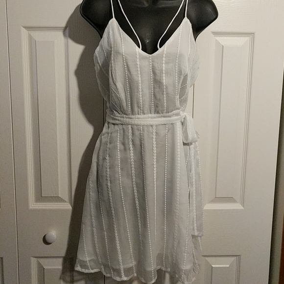 J.O.A. Dresses & Skirts - J.O.A. slip dress, white, small